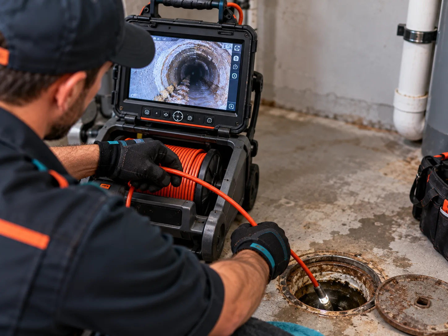 Clogged Drain Service company in Glen Hope, PA
