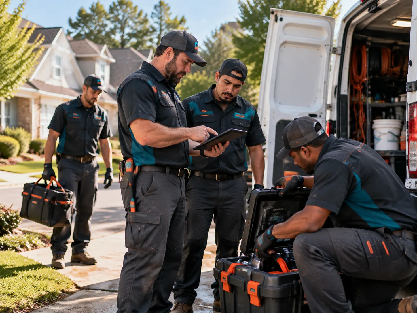 Clogged Drain Service in Glen Hope, PA near me